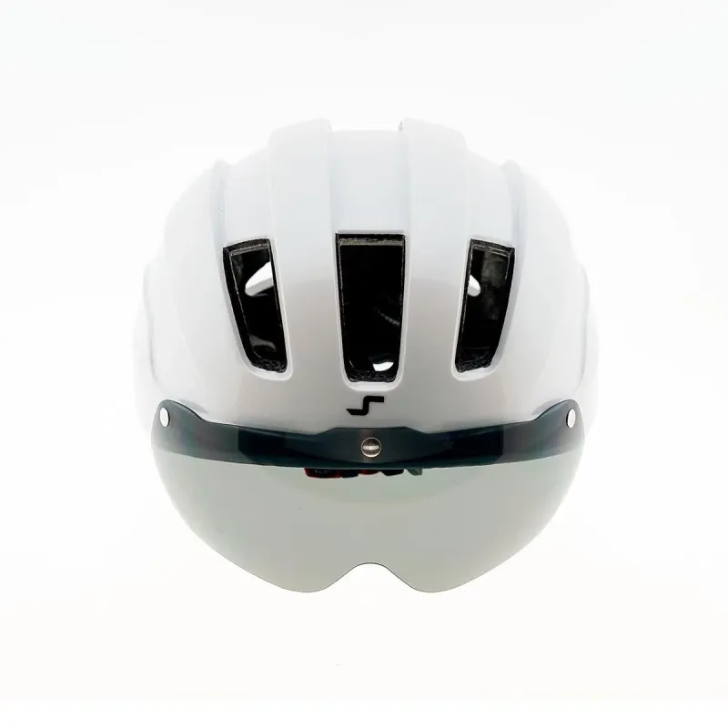 Kask rowerowy SkateFlash Atomic White | PartsPC.pl