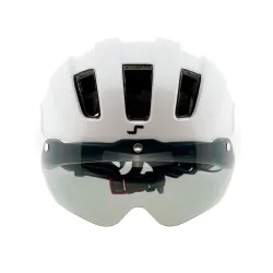 Kask rowerowy SkateFlash Atomic White | PartsPC.pl