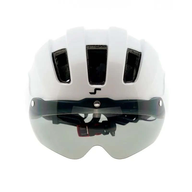 Kask rowerowy SkateFlash Atomic White | PartsPC.pl