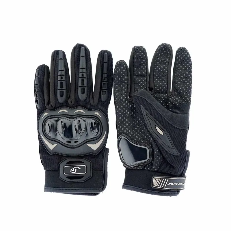 Rękawice Skateflash czarne | PartsPC.pl