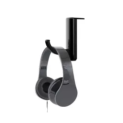 Uchwyt / Wieszak Techly na słuchawki 2 szt. taśma 3M | PartsPC.pl