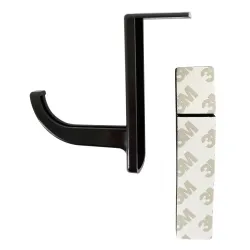 Uchwyt / Wieszak Techly na słuchawki 2 szt. taśma 3M | PartsPC.pl