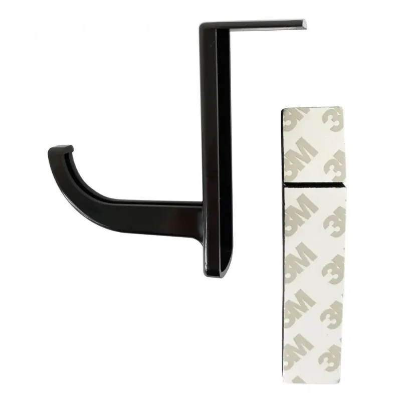 Uchwyt / Wieszak Techly na słuchawki 2 szt. taśma 3M | PartsPC.pl