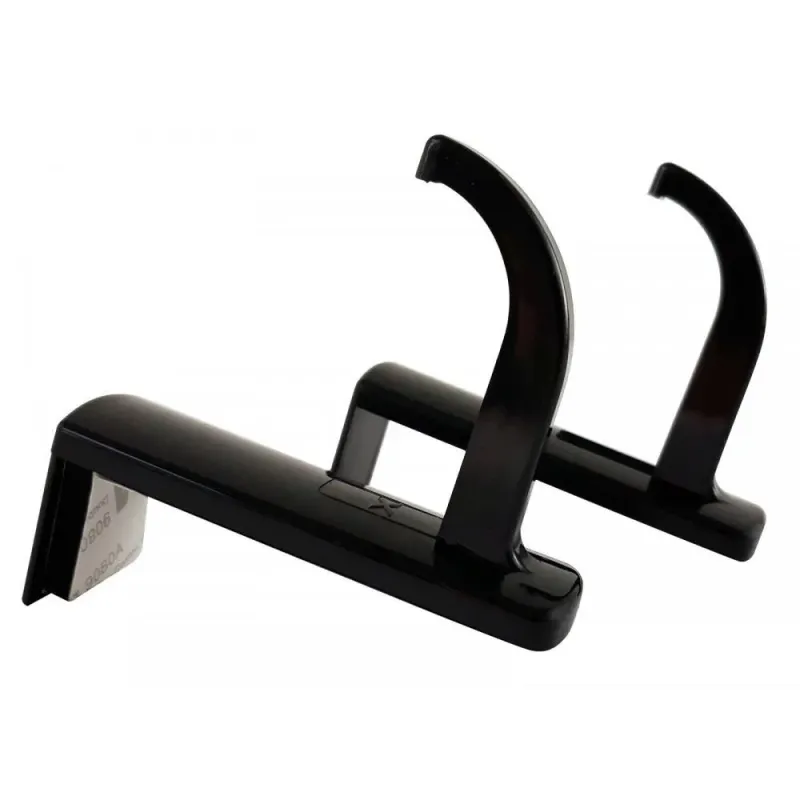 Uchwyt / Wieszak Techly na słuchawki 2 szt. taśma 3M | PartsPC.pl