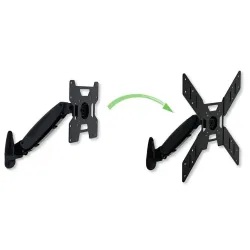 Adapter uniwersalny Techly VESA 200x200 do 400x400 | PartsPC.pl