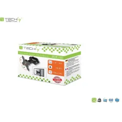 Uchwyt na słup Techly 13"-30", 10kg obrotowy | PartsPC.pl