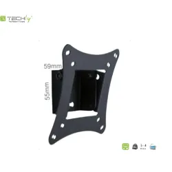 Uchwyt ścienny LCD/LED Techly 13"-30", 15kg czarny, | PartsPC.pl
