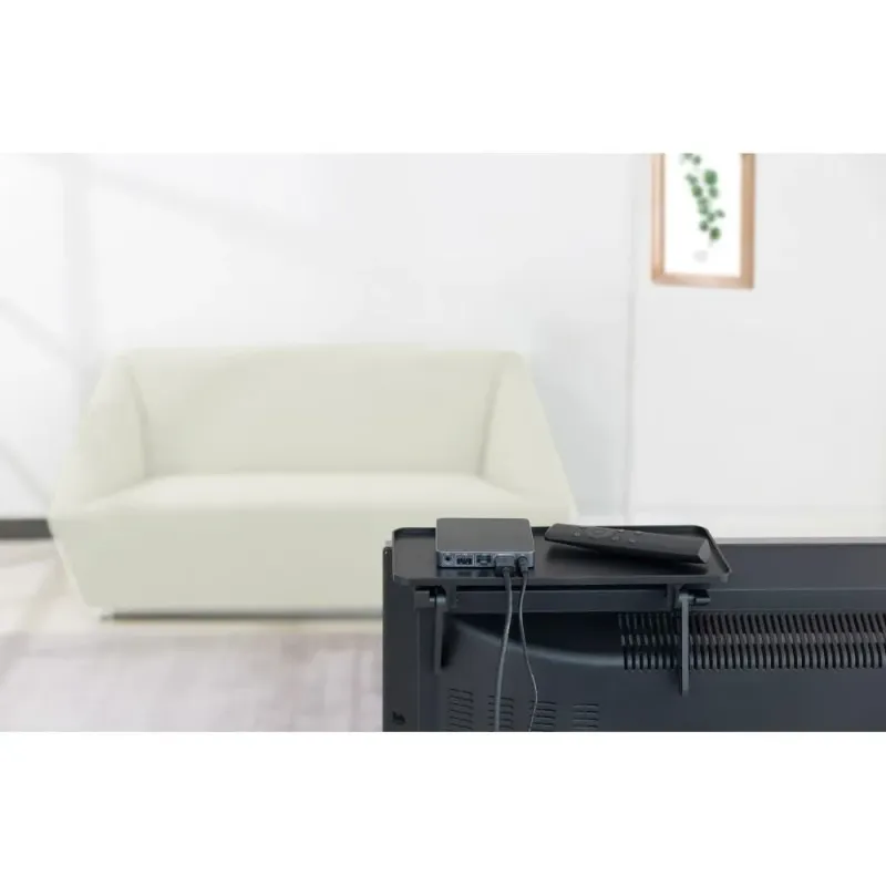 Półka Techly na telewizor pod dekoder pilot regulowana | PartsPC.pl