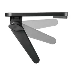 Półka Techly na telewizor pod dekoder pilot regulowana | PartsPC.pl