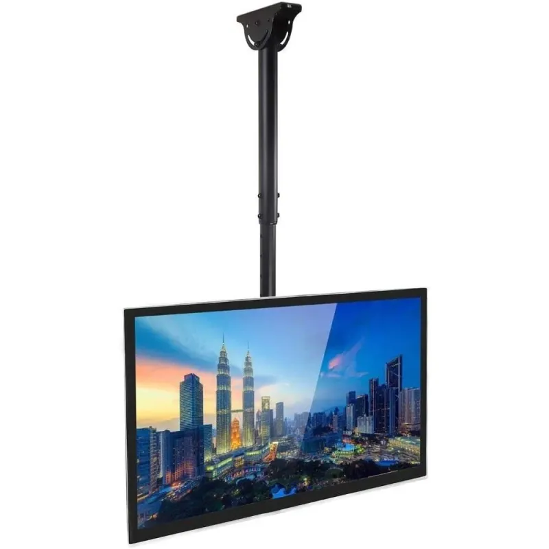 Uchwyt sufitowy Techly 37"-70", 50kg pełna regulacja | PartsPC.pl