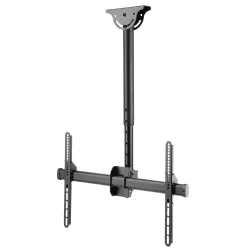 Uchwyt sufitowy Techly 37"-70", 50kg pełna regulacja | PartsPC.pl