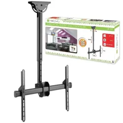 Uchwyt sufitowy Techly 37"-70", 50kg pełna regulacja | PartsPC.pl