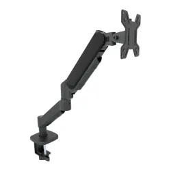 Uchwyt biurkowy Techly LCD/LED 13"-32", 10kg, czarny | PartsPC.pl
