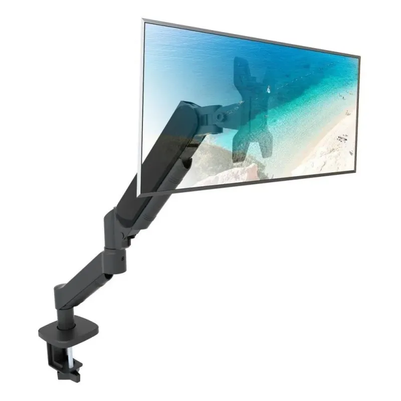 Uchwyt biurkowy Techly LCD/LED 13"-32", 10kg, czarny | PartsPC.pl