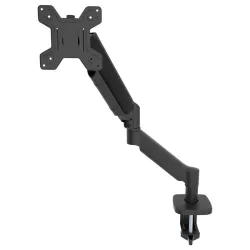 Uchwyt biurkowy Techly LCD/LED 13"-32", 10kg, czarny | PartsPC.pl