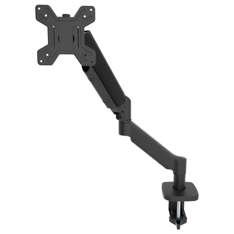 Uchwyt biurkowy Techly LCD/LED 13"-32", 10kg, czarny | PartsPC.pl