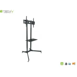 Stojak mobilny Techly 30"-65", 60kg regulowany | PartsPC.pl