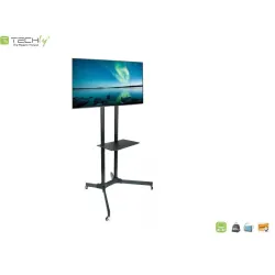 Stojak mobilny Techly 30"-65", 60kg regulowany | PartsPC.pl