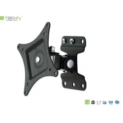 Uchwyt ścienny Techly 13"-30", 23kg obrotowy | PartsPC.pl
