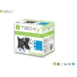 Uchwyt ścienny Techly 13"-30", 23kg obrotowy | PartsPC.pl