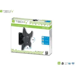 Uchwyt ścienny Techly 13"-37", 25kg obrotowy | PartsPC.pl