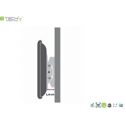 Uchwyt ścienny Techly 42"-80", 60kg slim | PartsPC.pl