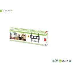 Uchwyt ścienny Techly 42"-80", 60kg slim | PartsPC.pl