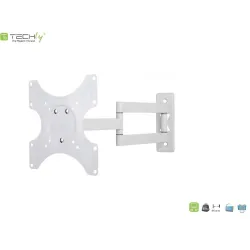 Uchwyt ścienny Techly LCD/LED 19"-37" 25kg, | PartsPC.pl