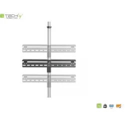 Stojak podłogowo-sufitowy Techly 37"-70", 30kg | PartsPC.pl