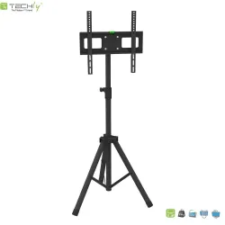 Stojak podłogowy Techly 17"-60" 35kg Tripod | PartsPC.pl