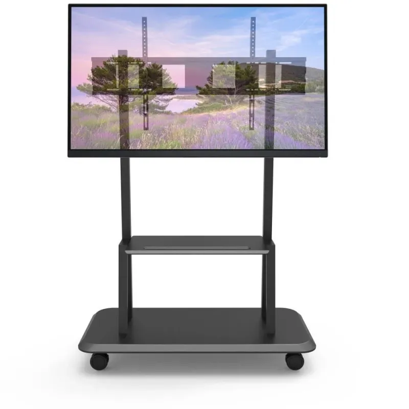 Stojak mobilny Techly 55"-120" 150kg z półką | PartsPC.pl
