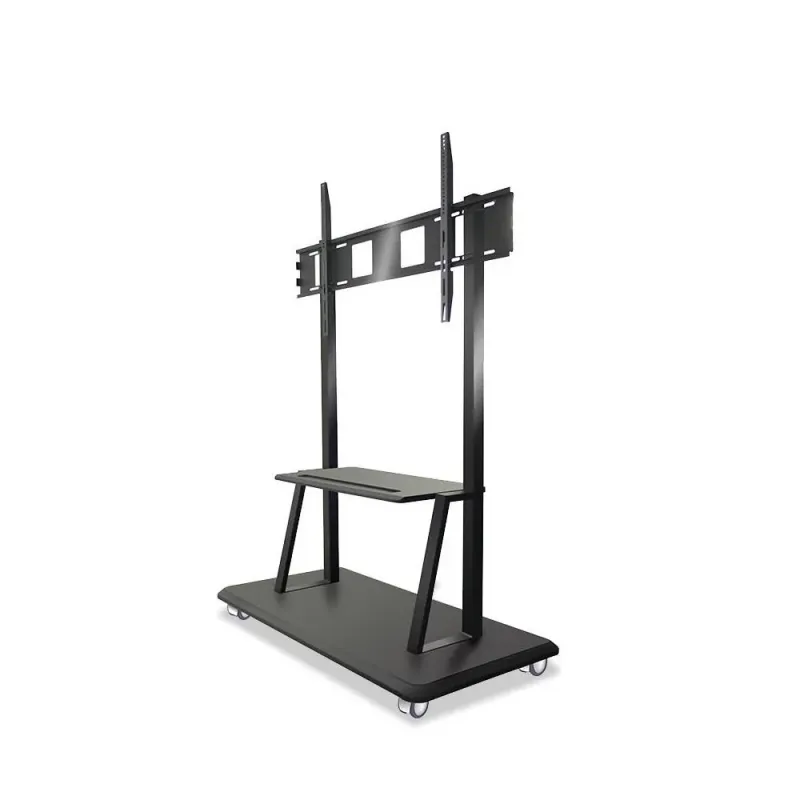 Stojak mobilny Techly 55"-120" 150kg z półką | PartsPC.pl
