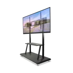 Stojak mobilny Techly 55"-120" 150kg z półką | PartsPC.pl