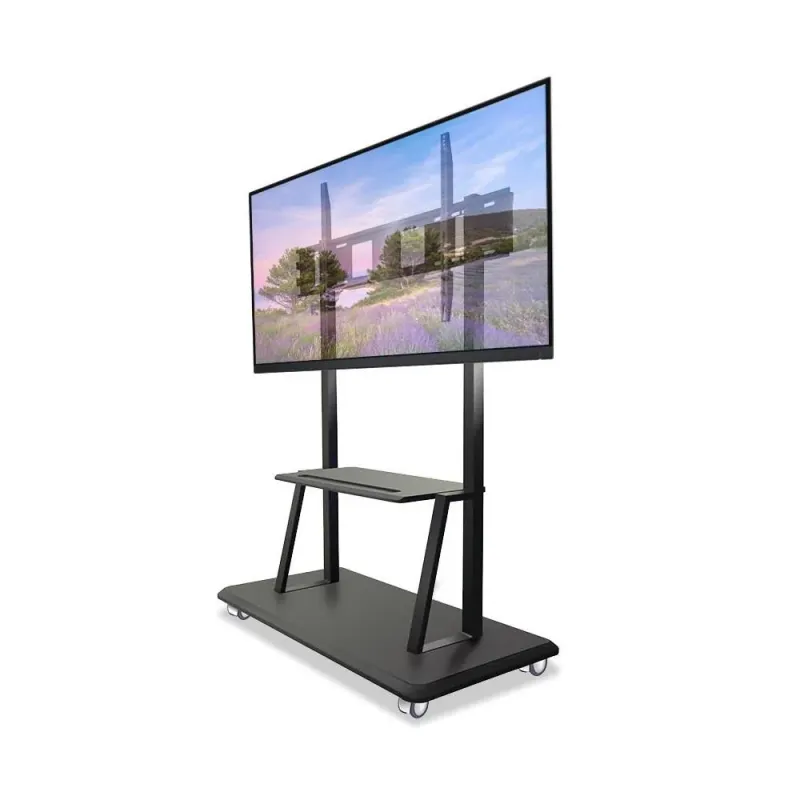 Stojak mobilny Techly 55"-120" 150kg z półką | PartsPC.pl