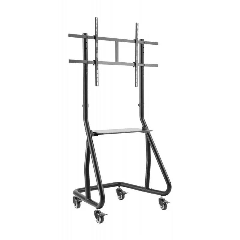 Stojak mobilny Techly 60"-105", 100kg Z półką | PartsPC.pl
