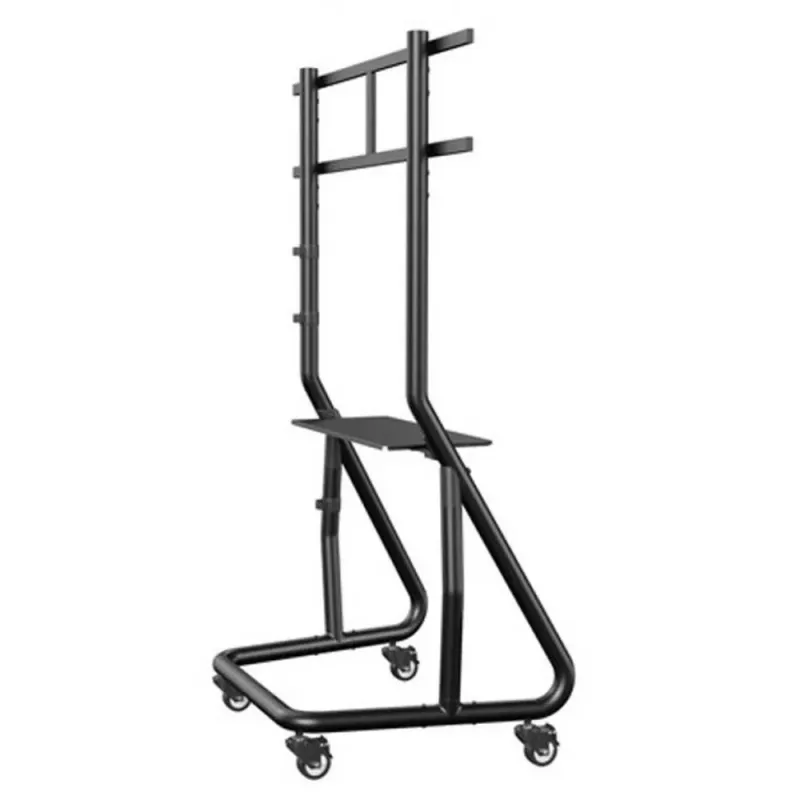Stojak mobilny Techly 60"-105", 100kg Z półką | PartsPC.pl