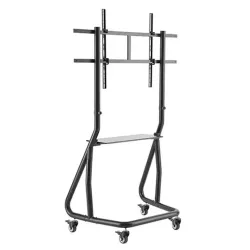 Stojak mobilny Techly 60"-105", 100kg Z półką | PartsPC.pl