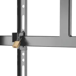 Stojak mobilny Techly 60"-105", 100kg Z półką | PartsPC.pl