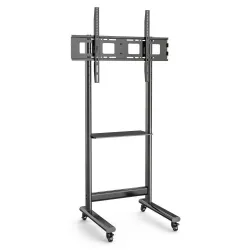 Stojak mobilny Techly 50''-90'', 70kg półka AV | PartsPC.pl