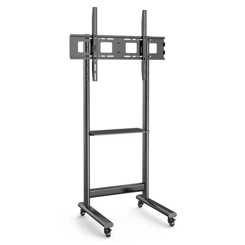 Stojak mobilny Techly 50''-90'', 70kg półka AV | PartsPC.pl