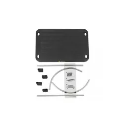 Podnóżek ergonomiczny Techly z regulacją kąta pochylenia | PartsPC.pl