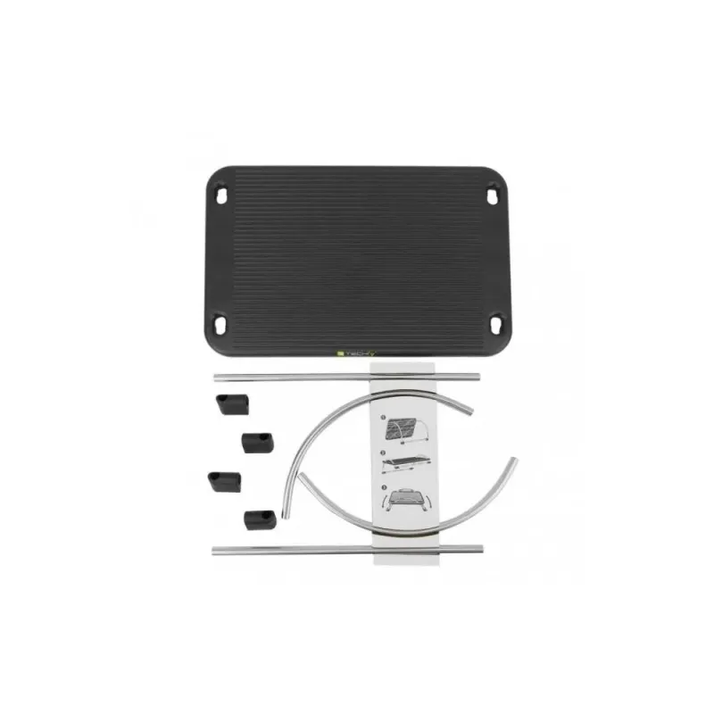 Podnóżek ergonomiczny Techly z regulacją kąta pochylenia | PartsPC.pl