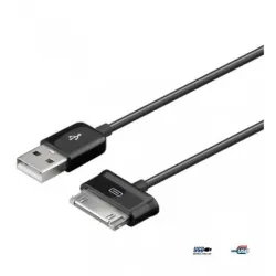 Kabel USB Techly do Samsung Galaxy Tab 1,2m, czarny | PartsPC.pl