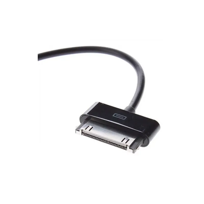 Kabel USB Techly do Samsung Galaxy Tab 1,2m, czarny | PartsPC.pl