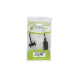 Kabel USB Techly do Samsung Galaxy Tab 1,2m, czarny | PartsPC.pl