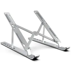 Podstawka do notebooka Techly składana, regulowana | PartsPC.pl