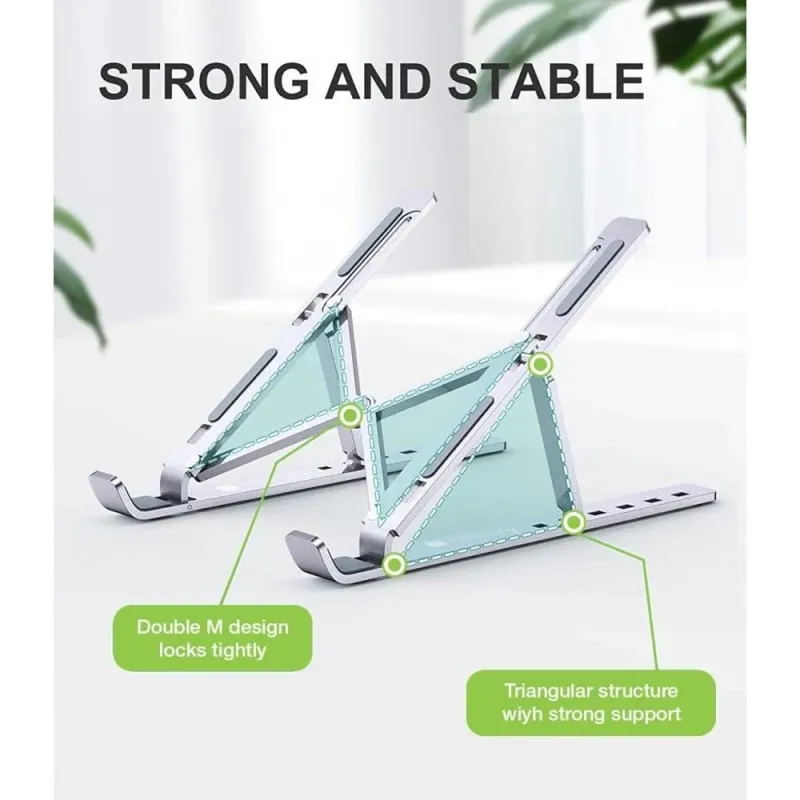 Podstawka do notebooka Techly składana, regulowana | PartsPC.pl