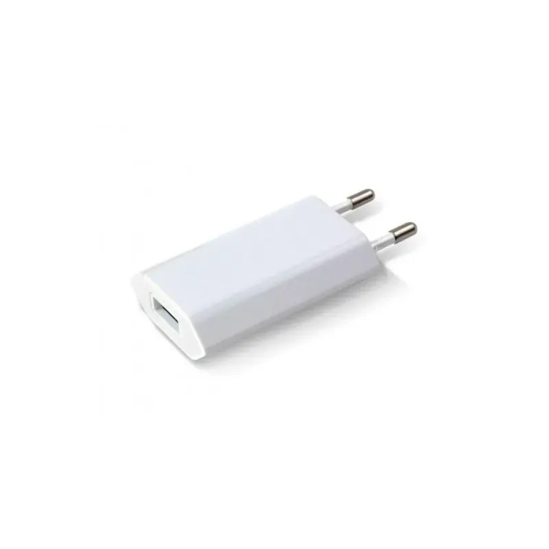 Ładowarka sieciowa Techly USB 5V 1A biała | PartsPC.pl
