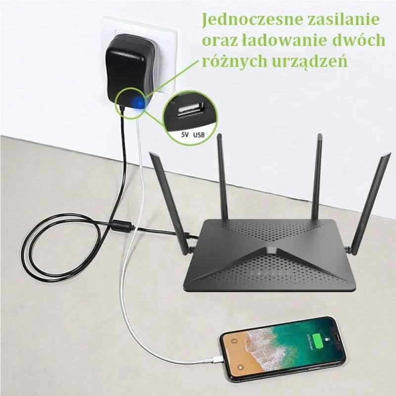 Zasilacz sieciowy Techly Uniwersalny Regulowany 3-12V | PartsPC.pl