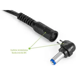 Zasilacz sieciowy Techly Uniwersalny Regulowany 3-12V | PartsPC.pl